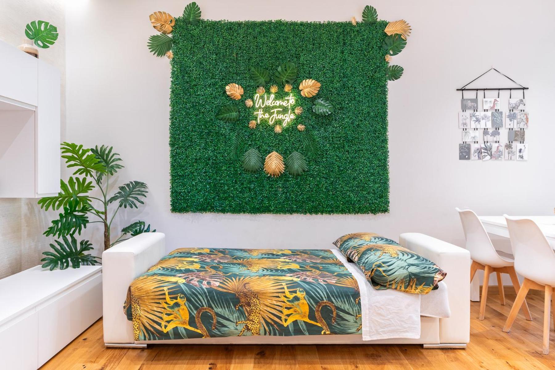 Urban Jungle Santa Rita Family Home Turín Exteriér fotografie
