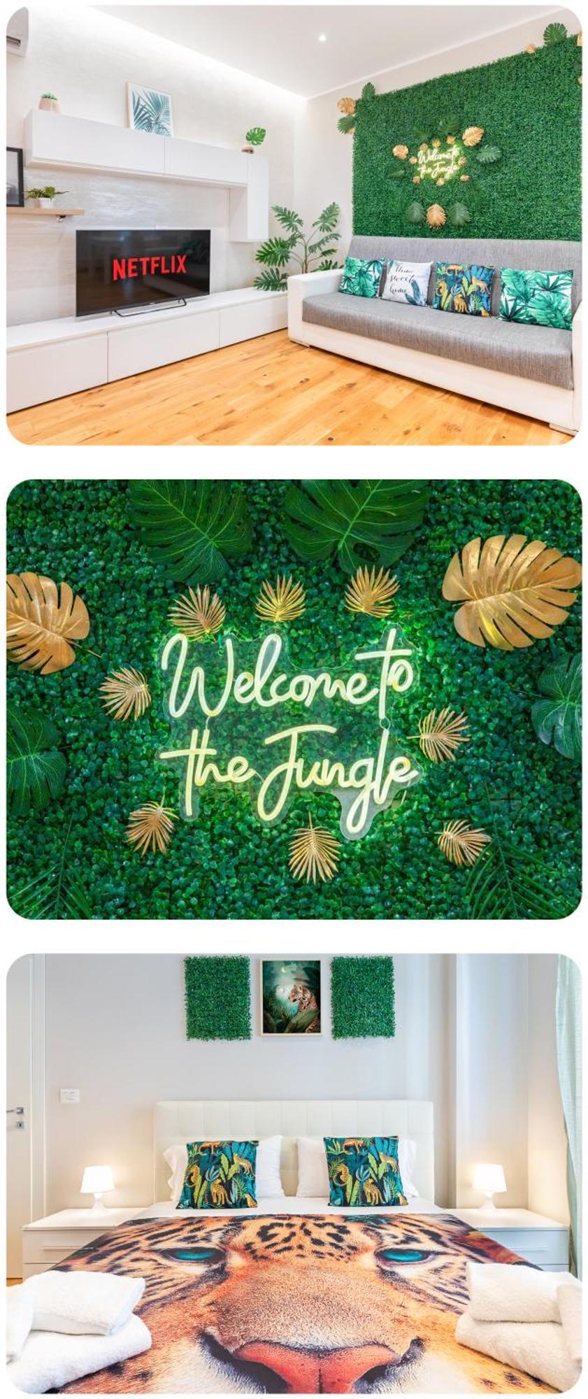 Urban Jungle Santa Rita Family Home Turín Exteriér fotografie